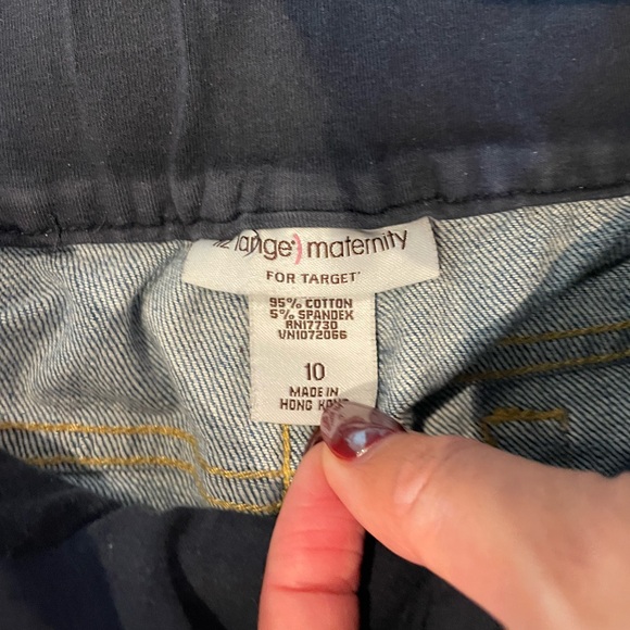 Lot of Seven Maternity Pants - Picture 7 of 16